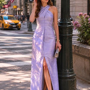 dress tiger print The Kalie Cotton Tiger Print Dress in Blue Stripe  Liza Byrd