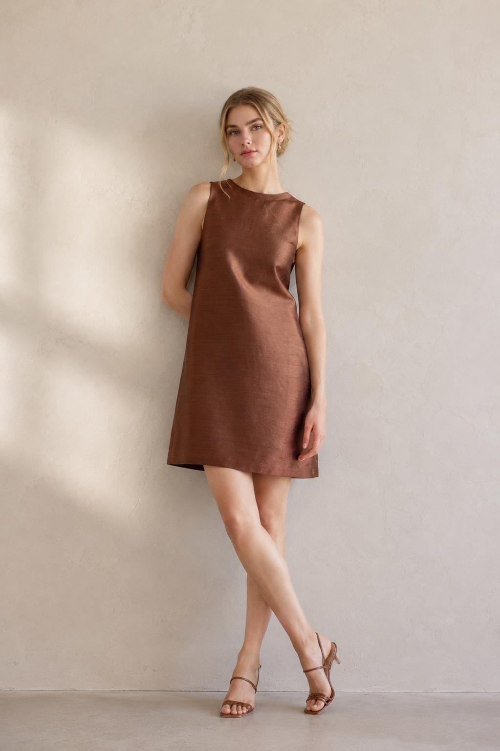 low open back dress Marlene Slinky Maxi / White | MESHKI dressy darlings warm The CUTEST Cottagecore Look Talla:2 dry flat