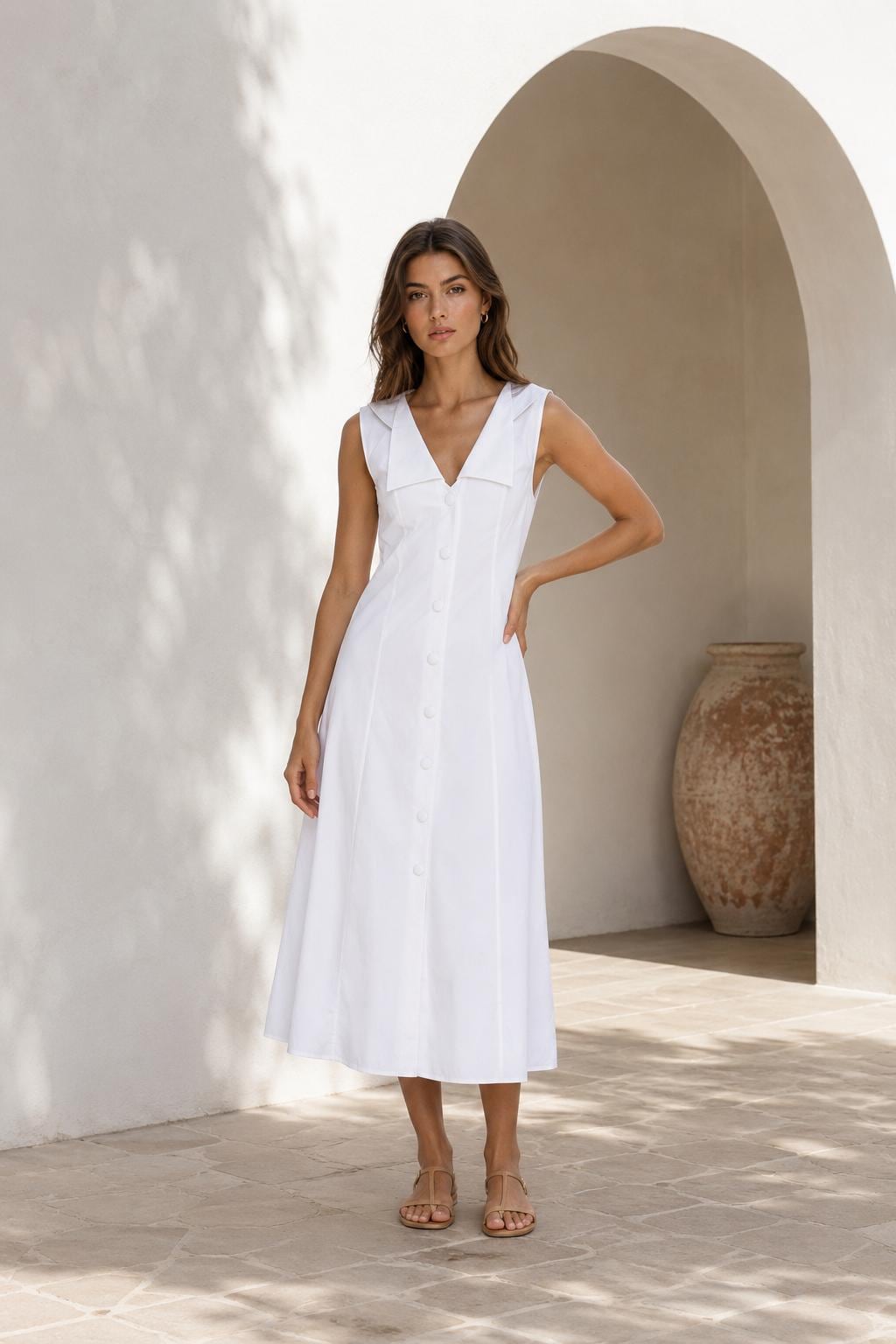 wedding dress gown design Designer Simple Elegant A Line With Sleeves Pearl 38 Media:5x7