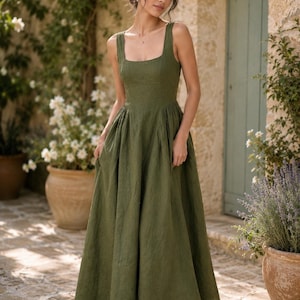 formal formal dress Adora Design 3147 Pleated Satin A-Line Long Formal Prom Gown