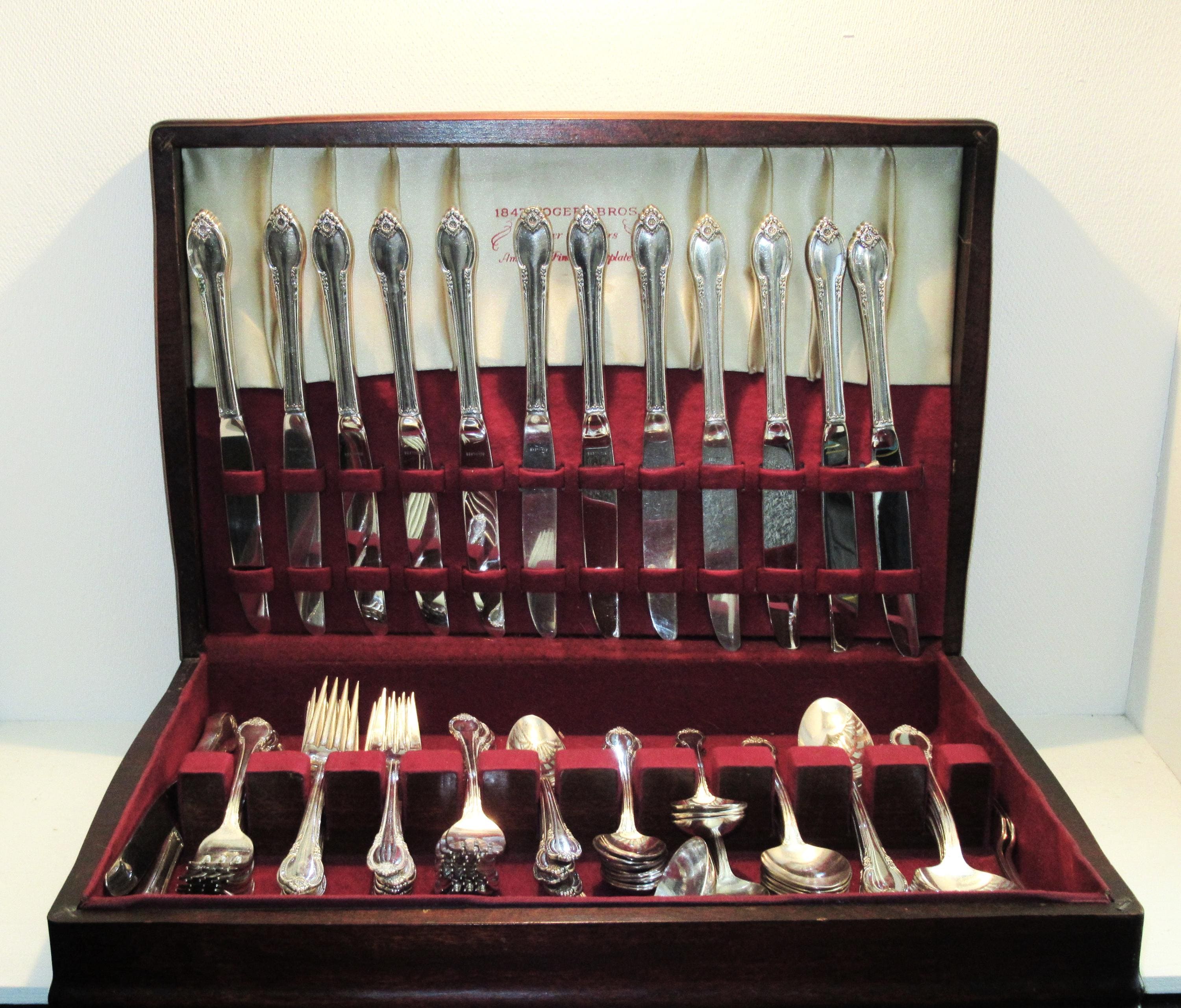 【ROGERS BROS】 FLAIR ディナーセット 4名用20本 ROGERS BROS】 FLAIR ディナーセット 4名用20本 - メルカリ