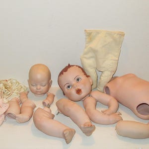 Porcelain Dolls Parts - Etsy