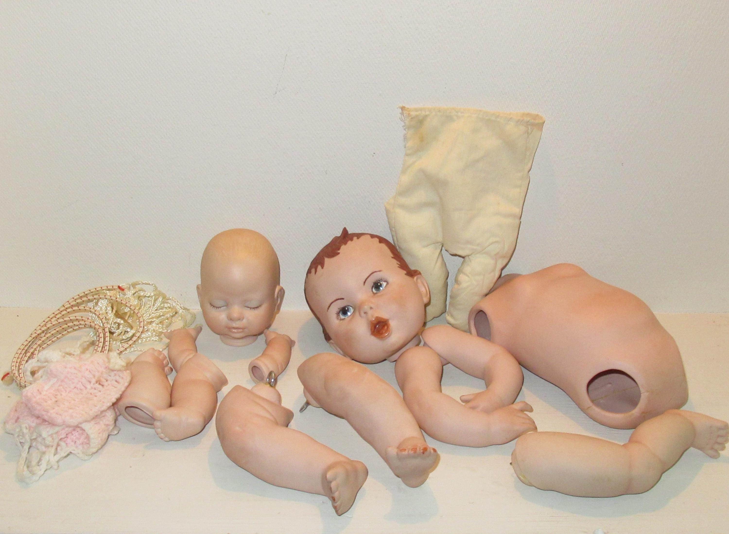 Porcelain Dolls Parts - Etsy