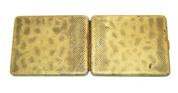 1920 cigarette case Vintage-Style 1920s 1920s English Gangster Cigarette Case