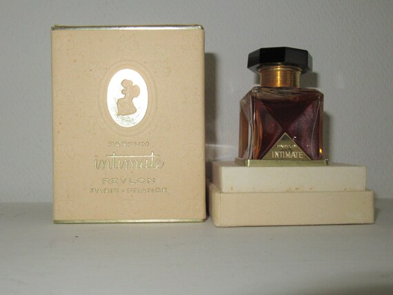 Vintage 1950's Intimate French Parfum Boxed Paris