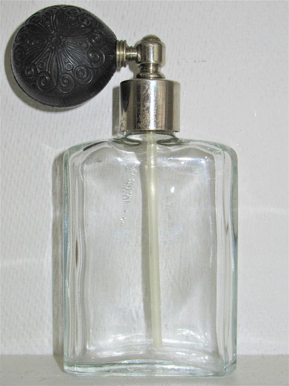 Vintage 1920-30's Hattie Carnegie Perfume Atomizer