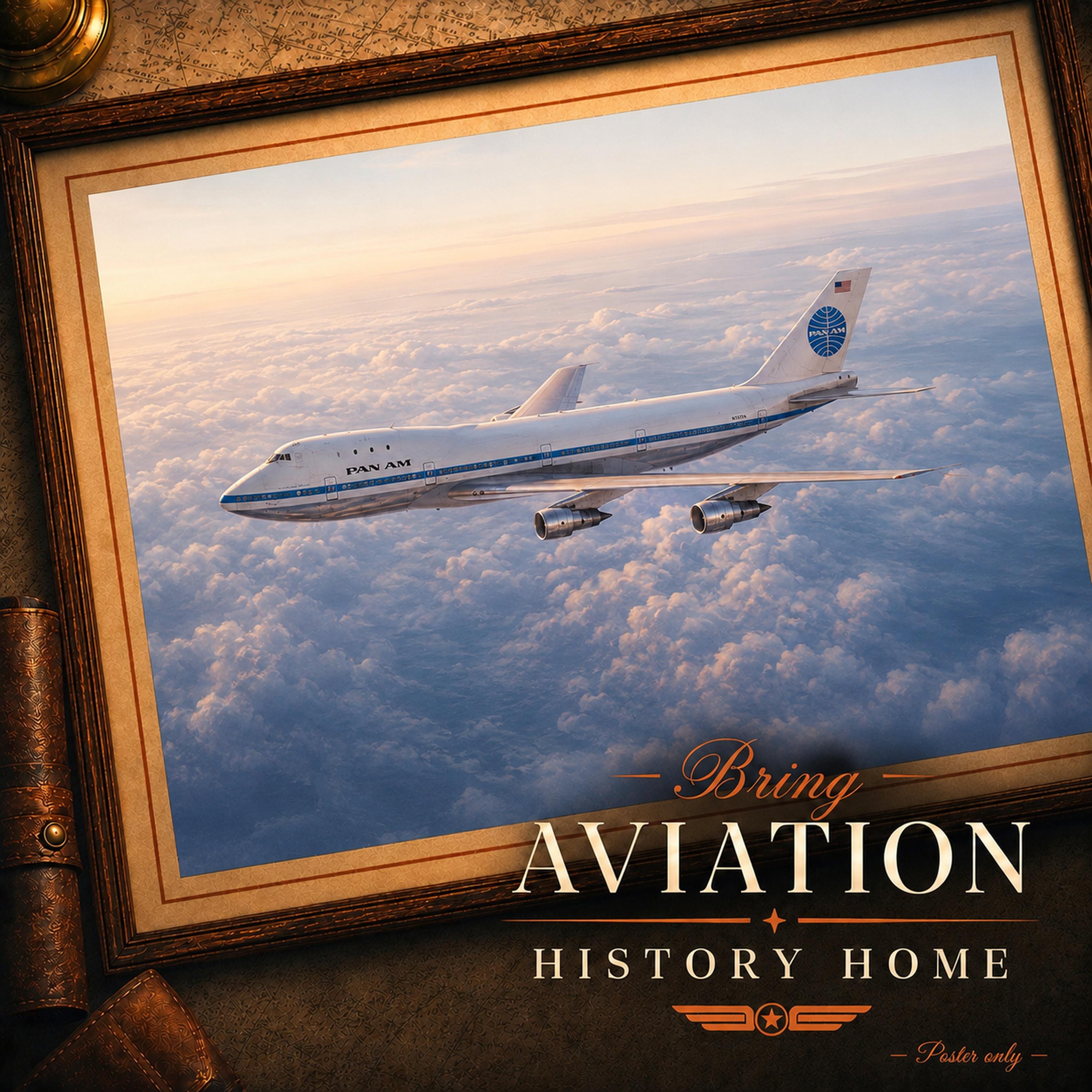 Pan am 747 - Etsy 日本