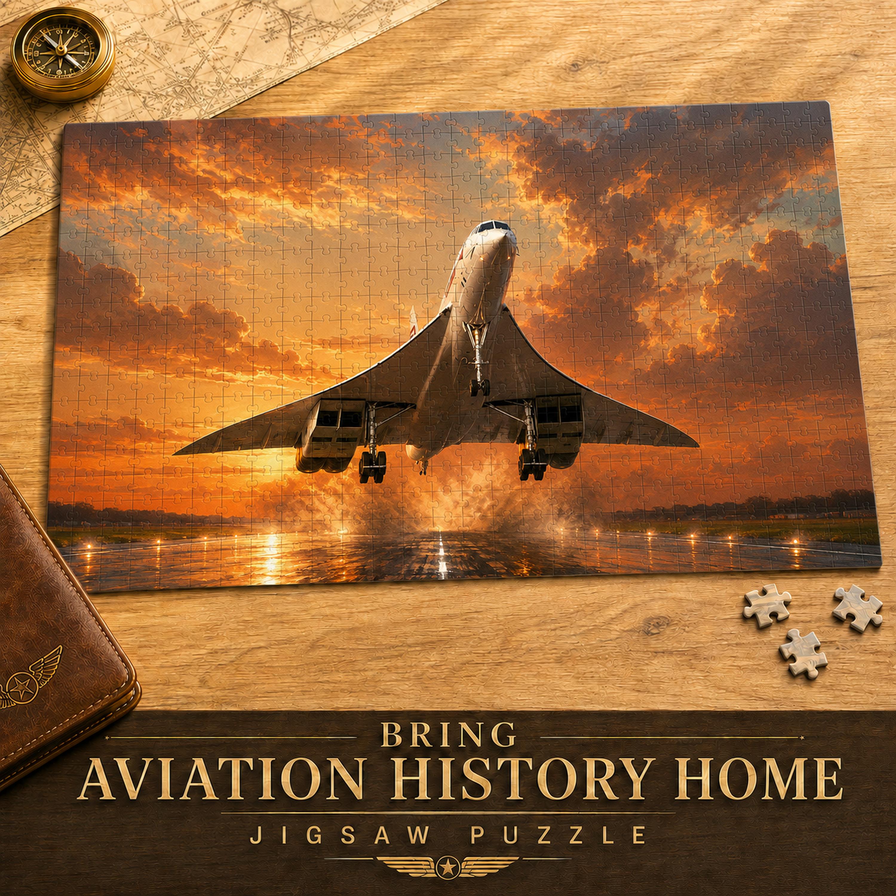 Concorde airplane toy - Etsy 日本