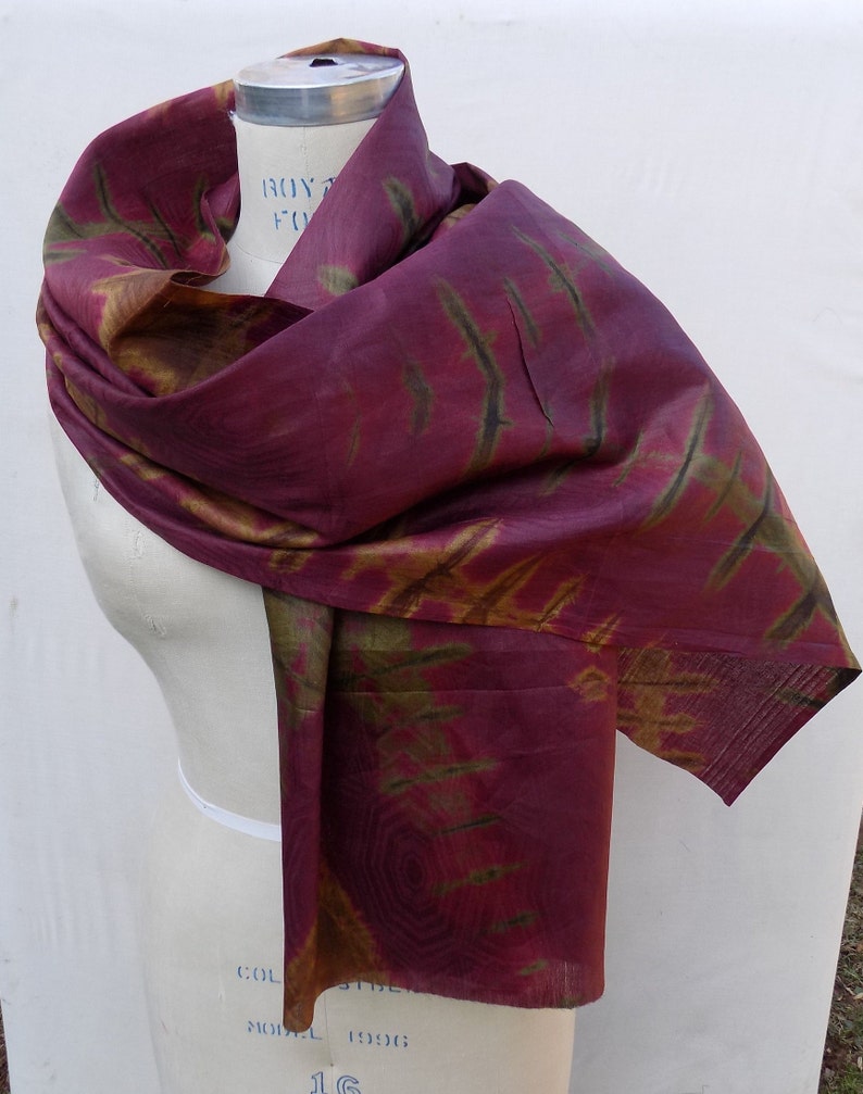 Burgundy Wrap Scarf Burgundy Long Scarf Soft Cotton Scarf. Burgundy Shawl