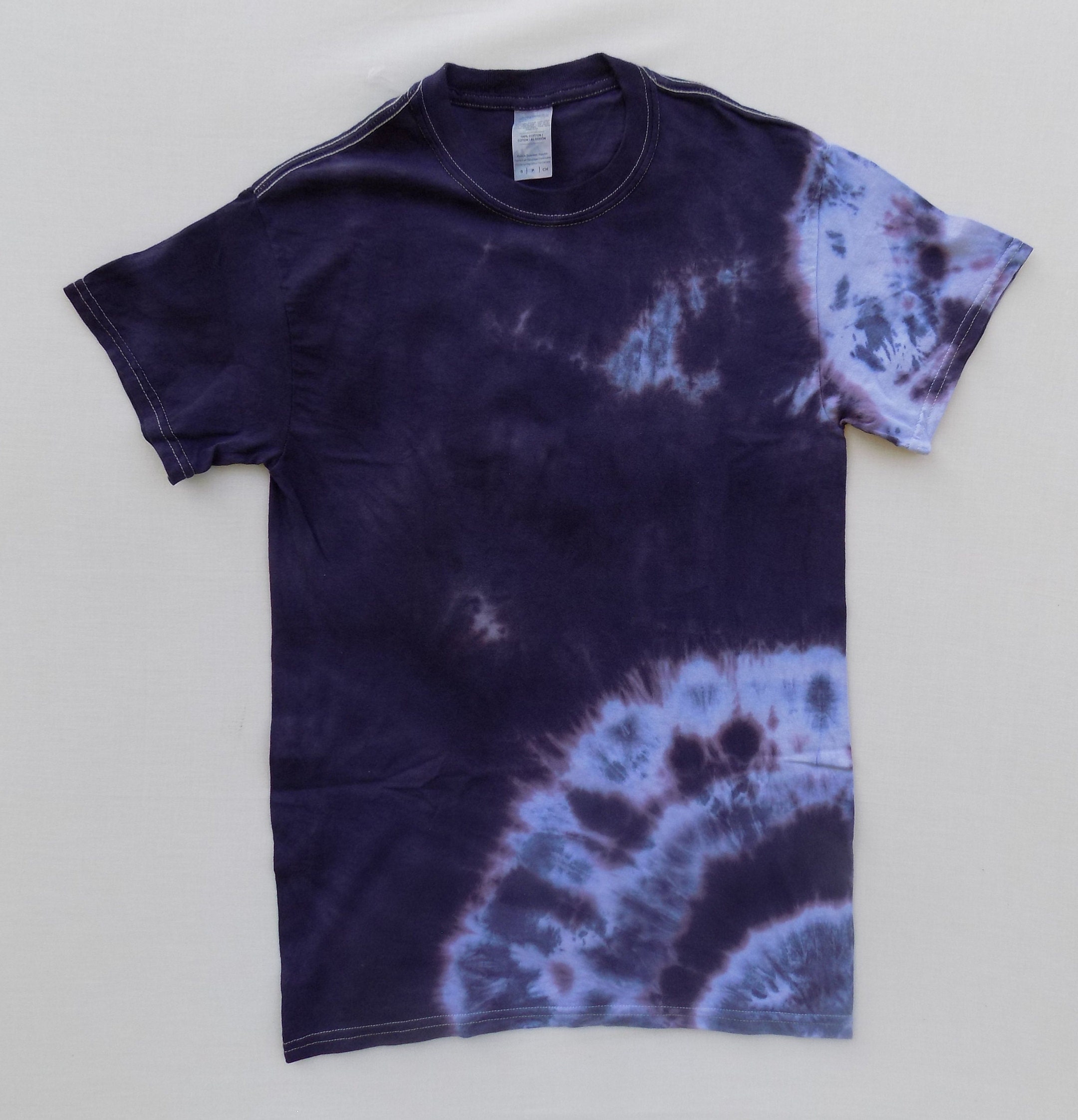 Tie Dye T shirt Shibori T shirt Unisex T Shirt Hand dyed T | Etsy