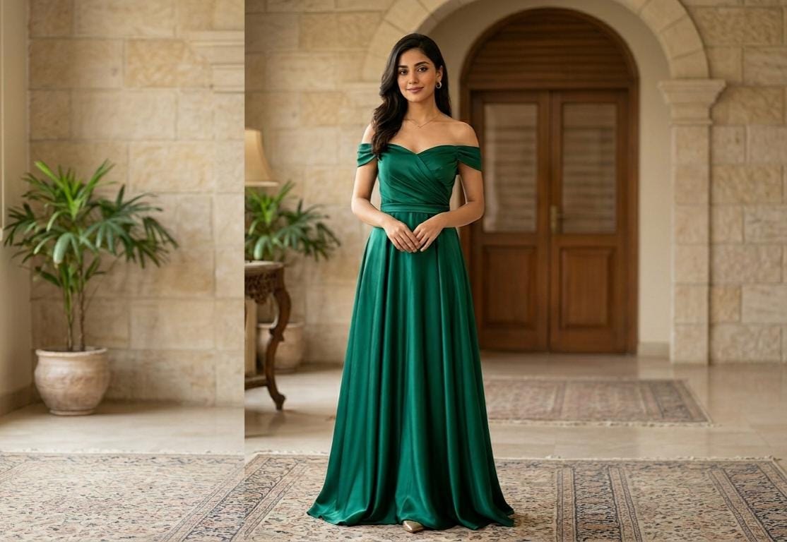 short green hoco dress Green A Line Tie Straps Short Satin Prom Dresses, Short Green Homecomi –  Lwt Dress main image 0