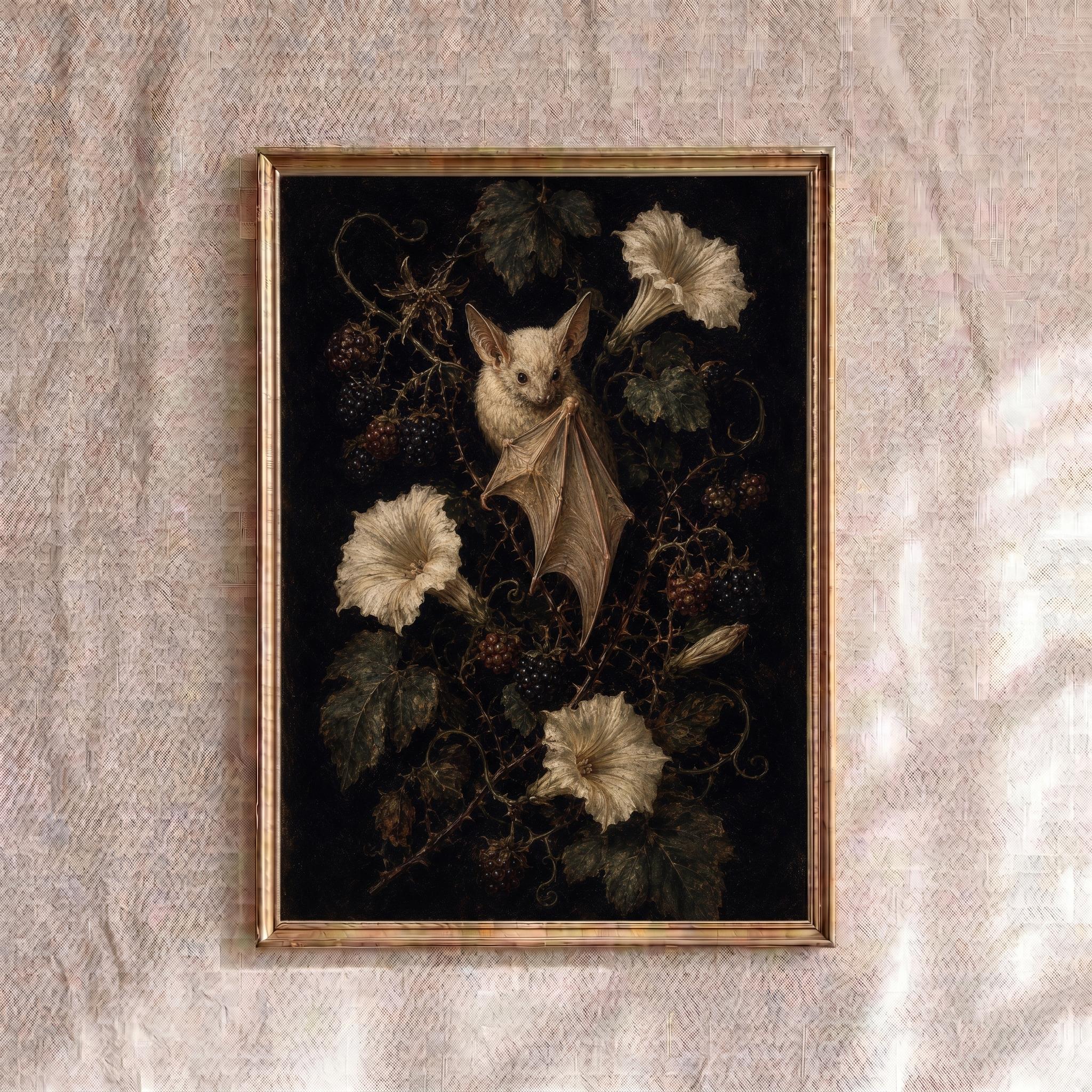Albino Bat Art - Etsy
