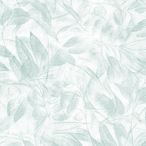 Sage Green Botanical Seamless Pattern, Minimal Leaf Digital Paper (Digital Download)