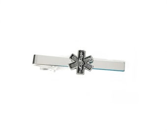 Star of Life EMS Tie Clip