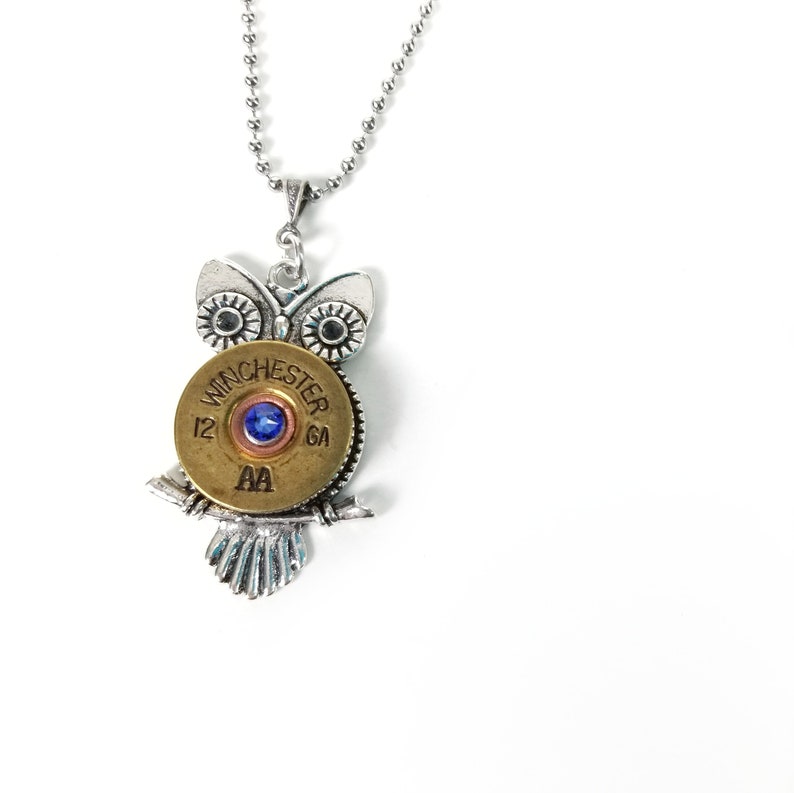 Owl Shotgun Necklace image 2