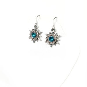 Bullet Snowflake Earrings image 6