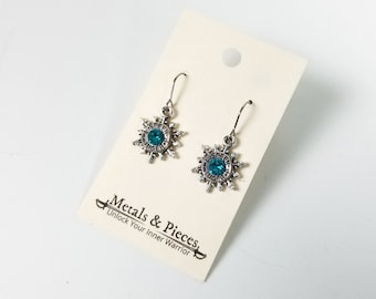 Bullet Snowflake Earrings