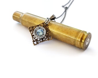 Vintage Shot Necklace - Bullet Jewelry Necklace - Bullet Necklace - Classic Style Necklace