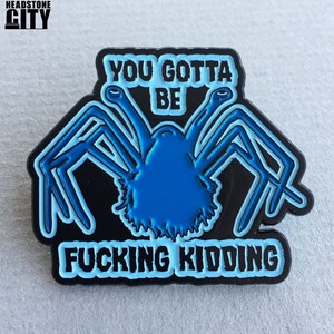 The Thing John Carpenter Horror Enamel Pin
