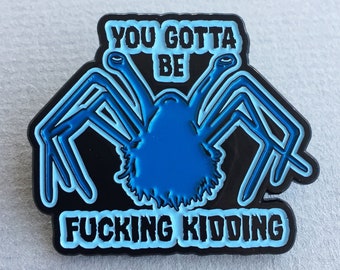 The Thing John Carpenter Horror Enamel Pin