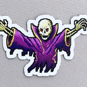 Monster House Horror Magnet