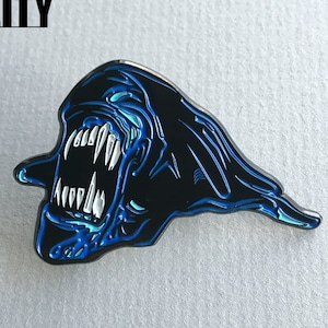 Alien Queen Horror Enamel Pin