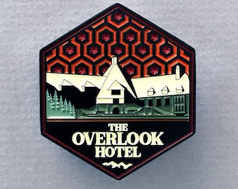 The Overlook Hotel Enamel Pin