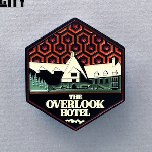 The Overlook Hotel Enamel Pin