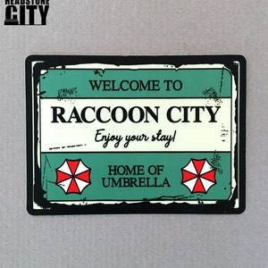 Welcome to Raccoon City Sticker