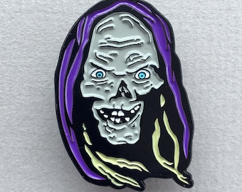 Tales from the Crypt Crypt Keeper Horror Enamel Pin