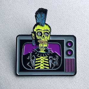 Return of the Living Dead Horror Enamel Pin