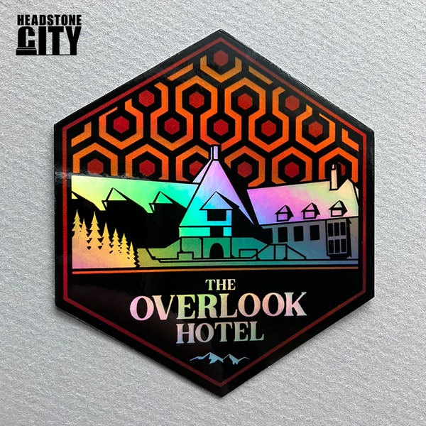 Sticker hologramme The Overlook Hotel