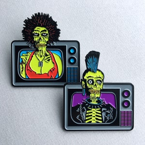 Return of the Living Dead Horror Enamel Pin