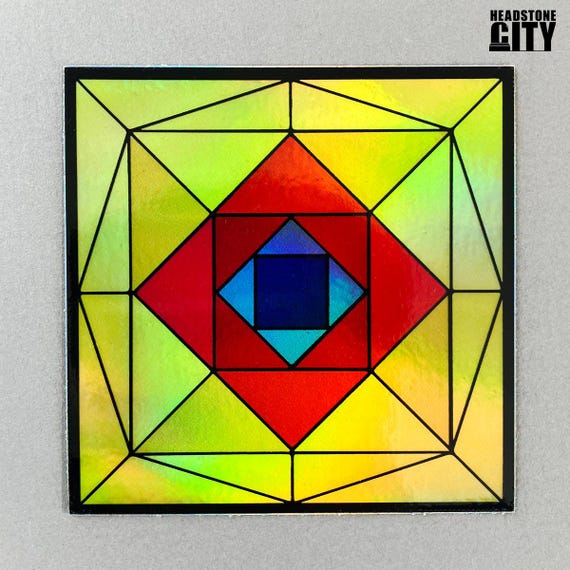 Suspiria Horror Hologram Sticker
