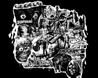 Halloween Horror Monster T-Shirt