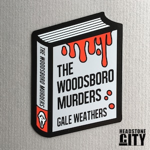 Woodsboro Murders Horror Magnet