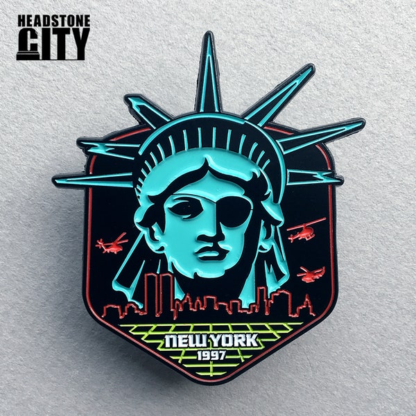 Escape from New York Enamel Pin