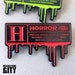 Halloween Horror Enamel Pin Slasher Movie