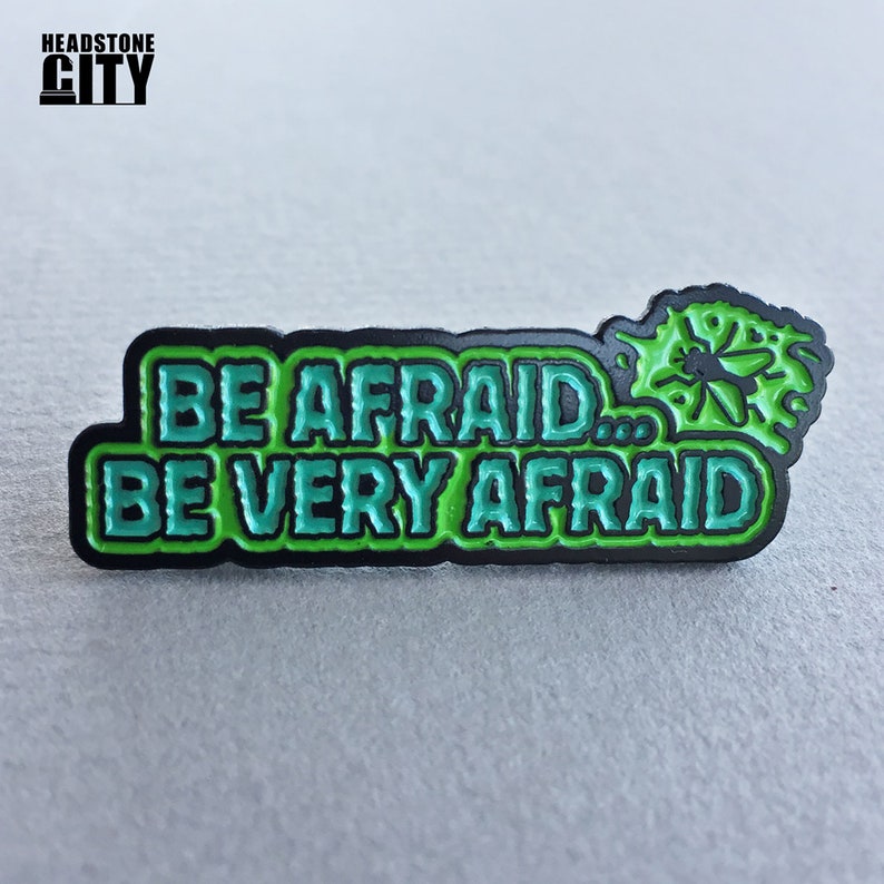 The Thing John Carpenter Friday the 13th The Fly Horror Enamel Pin Set