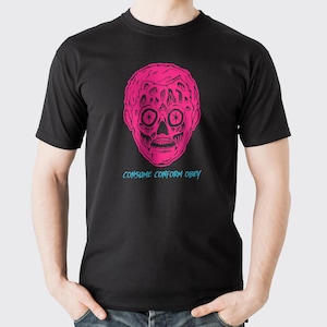 They Live John Carpenter Obey Horror T-Shirt