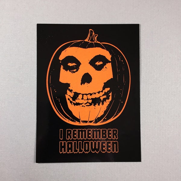 Misfits Punk Rock Horror Sticker