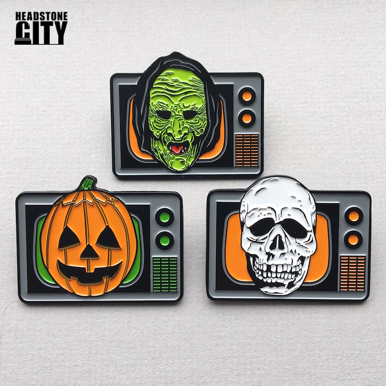 Halloween III Season of the Witch Horror Enamel Pin - Etsy