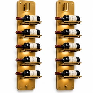 Led wine rack