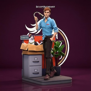 Robert Figure Inspired Dispatch | 3D Model STL File