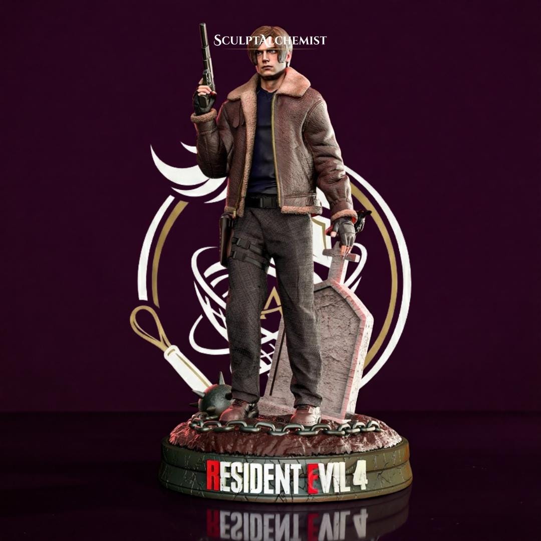 Resident evil 4 action figure - Etsy 日本