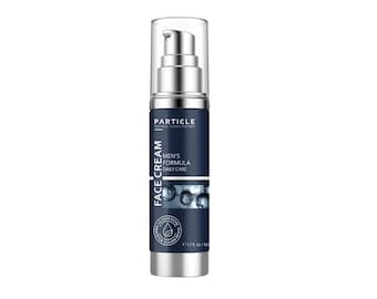 Particle Men's Face Cream | 6-in-1 Daily Moisturizer for Wrinkles, Dark Circles