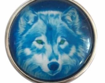BULK 20 Howling Dog or Wolf Charms SC2919