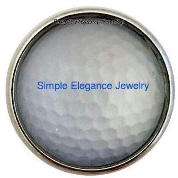 Golf Ball Charm Etsy