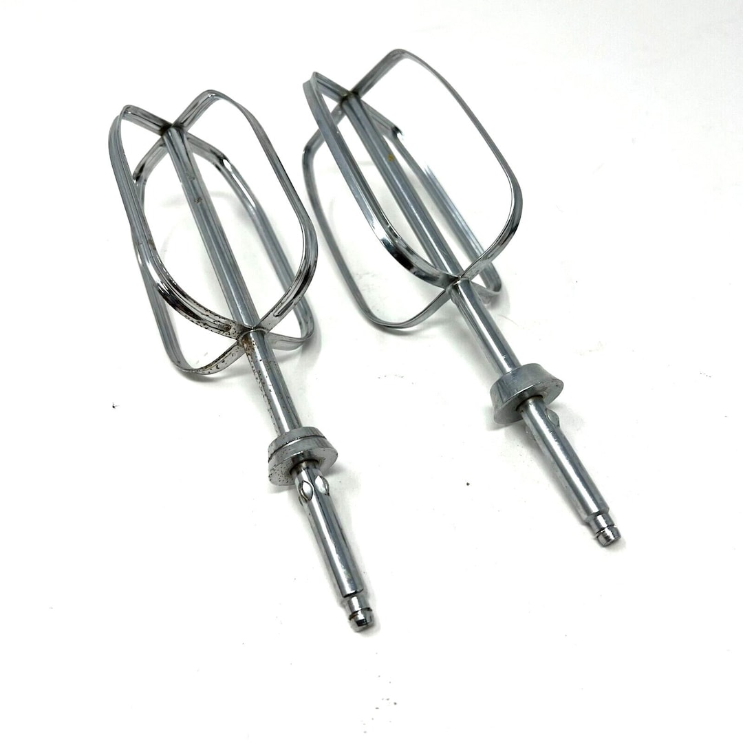 Vintage Oster Regency Kitchen Center-stainless Steel Beater Set - Etsy