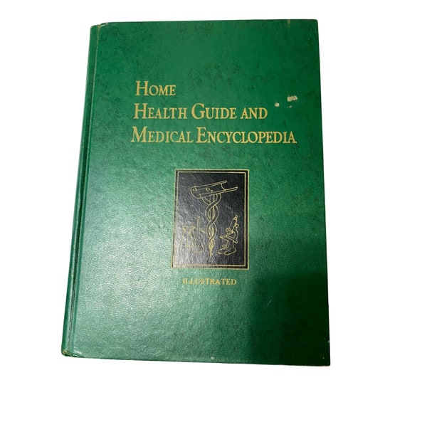 Vintage Medical Book Etsy
